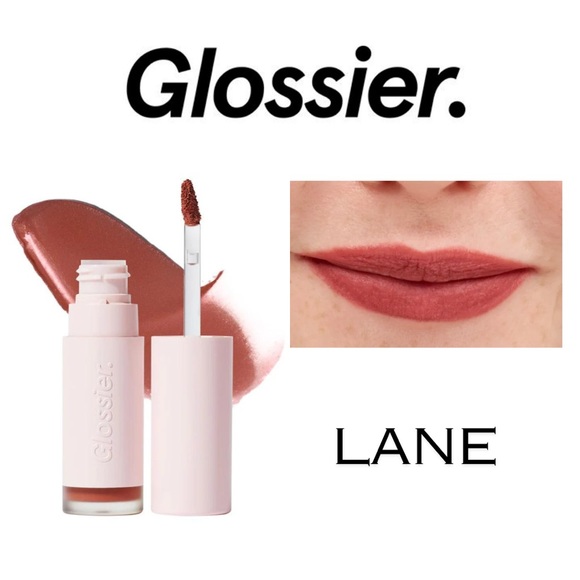 NEW Glossier G Suit Soft Touch Lip Crème Shade Lane - Picture 1 of 11